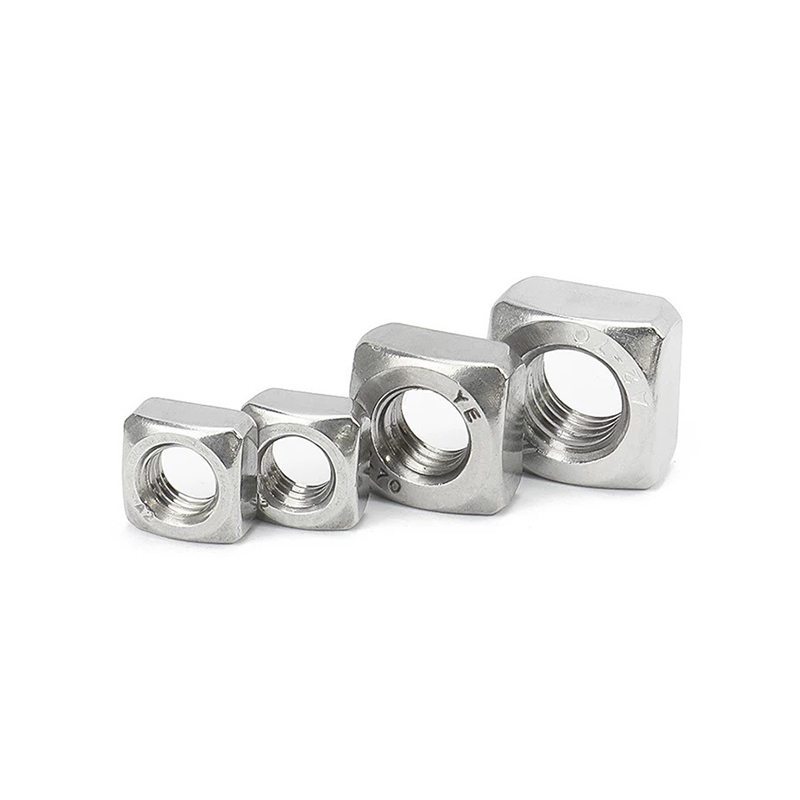 مهره نازک مربعی فولاد ضد زنگ DIN 562