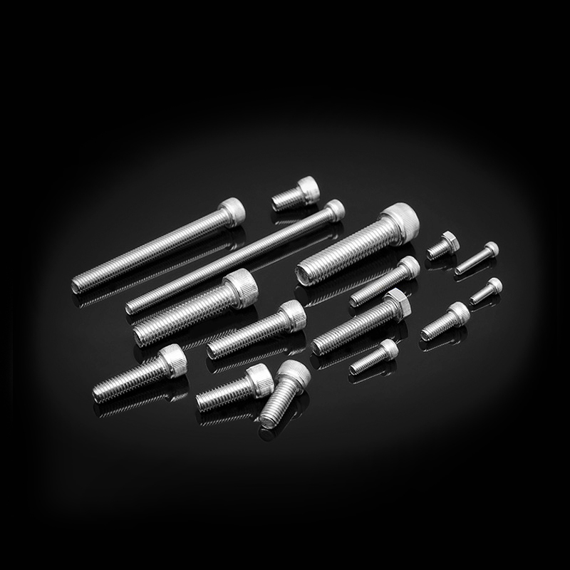 پیچ سر درپوش شش گوشه از جنس استنلس استیل DIN 912