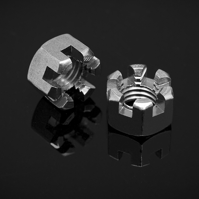 مهره های نازک شش ضلعی از جنس استنلس استیل DIN 439 مهره های نازک شش ضلعی از جنس استنلس استیل DIN 439