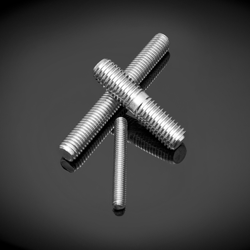 گل میخ دو طرفه استیل ضد زنگ DIN 835