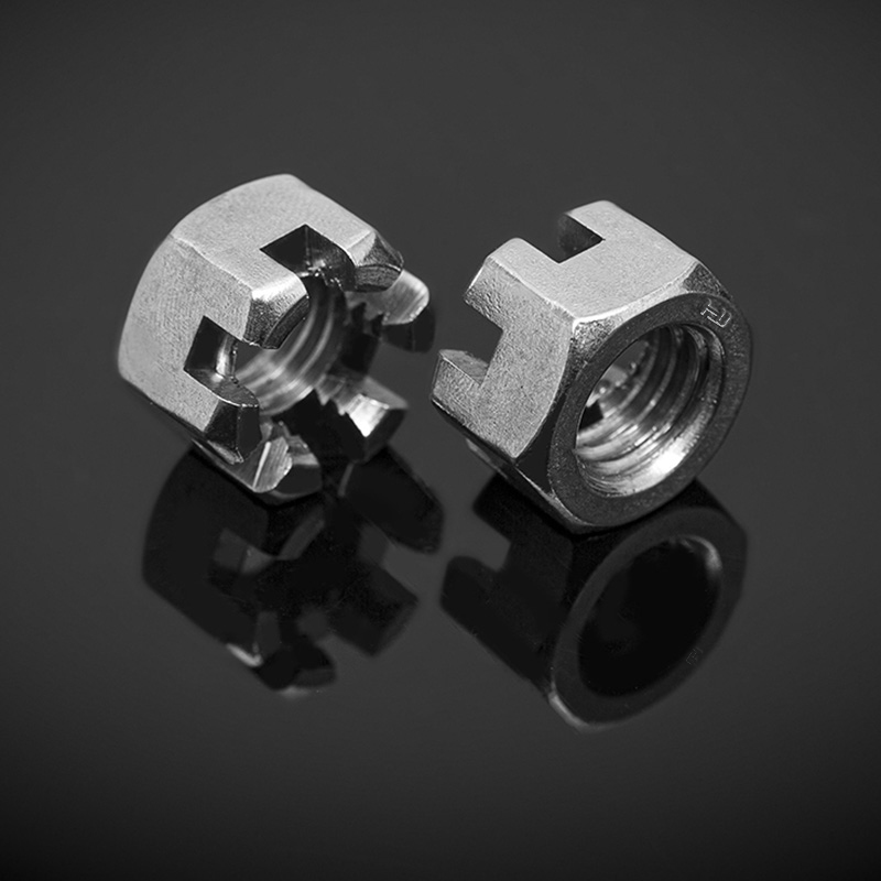 مهره های نازک شش ضلعی از جنس استنلس استیل DIN 439