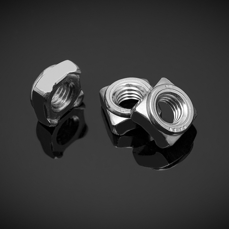 مهره جوش مربعی فولاد ضد زنگ DIN 928