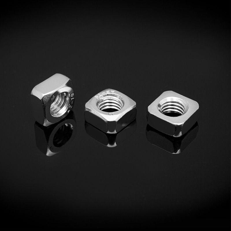 مهره مربعی فولاد ضد زنگ DIN 557 مهره مربعی فولاد ضد زنگ DIN 557